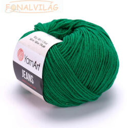 YARNART JEANS - Sötét zöld - 052
