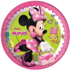  DISNEY party tányér Disney Minnie 8 db-os 23 cm