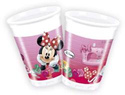DISNEY party pohár Disney Minnie 8 db-os 200 ml