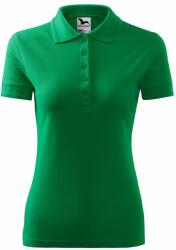MALFINI Tricou damă Pique Polo - Mediu verde | XL (2101616)