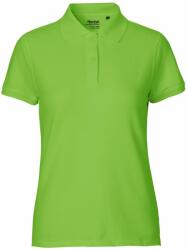 Neutral Tricou polo Classic pentru femei din bumbac organic Fairtrade - Limo | XXL (NE-O22980-1000237104)