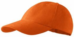 MALFINI Șapcă 6P Kids - Oranj | uni (3031100)
