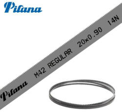PILANA Bimetál végtelenített 27 mm-es fémipari szalagfűrészlap