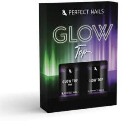 Perfect Nails Glow Top Gel - Világító zselé szett 2x8 ml