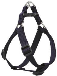 Lupine Pet Step-in hám (Fekete 2, 5 cm széles 49-68 cm) (LSD27566)