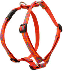 Lupine Pet Roman hám (Go Go Gecko 1, 9 cm széles 31-50 cm) (DOG41006)