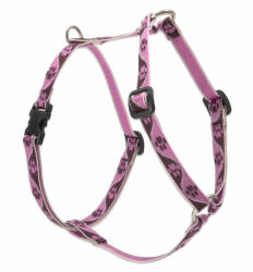 Lupine Pet Roman hám (Tickled Pink 1, 25 cm széles 31-50 cm) (CAT54392)