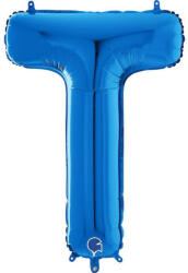 Grabo Balon folie litera T albastru 66 cm - articole-petreceri - 19,99 RON