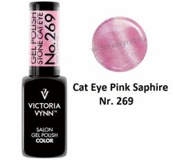 Victoria Vynn Oja Semipermanenta Victoria Vynn Gel Polish Cat Eye Pink Sapphire