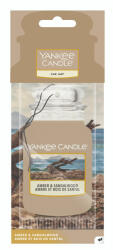 Yankee Candle Amber & Sandalwood autóillatosító