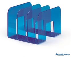 DURABLE Könyvtámasz-és katalógustartó, műanyag, DURABLE "Trend", áttetsző kék (DB1701395540) - kecskemetirodaszer