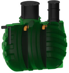 ROTO Fosa septica tricamerala Premium, RoSeptic 5000 litri