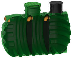 ROTO Fosa septica tricamerala Premium, RoSeptic 12000 litri