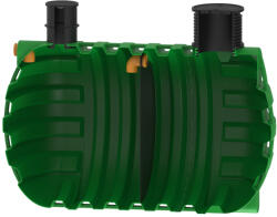 ROTO Fosa septica bicamerala Premium, RoSeptic 12000 litri