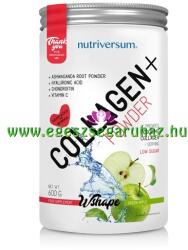 Nutriversum Collagen+ - Kollagén por 10.000 mg Kollagén tartalommal!