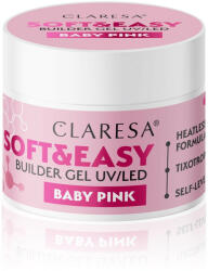  Claresa Soft&Easy Builder zselé, Baby Pink 90g