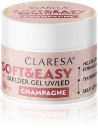 Claresa Soft&Easy Builder zselé, Champagne 90g