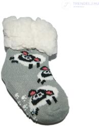 Aura. via Gyerek bundás téli zokni, szürke, 12-24