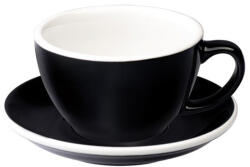 LOVERAMICS Egg - Ceasca Café Latte 300 ml - Black