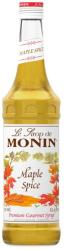 MONIN Sirop cocktail - Monin - Artar Iute - Maple Spice - 0.7L