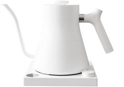 Fellow Stagg EKG - Electric Pour Over Kettle Blue with Wooden Handle 1L