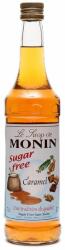 MONIN Sirop Monin Sugar Free - Caramel - 0, 7L