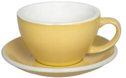 LOVERAMICS Egg - Ceasca Café Latte 300 ml - Butter Cup