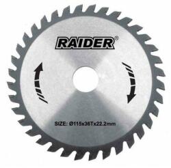 Raider Диск за циркуляр за дърво Raider RD-SB12, 400 × 30 мм, 56 зъба