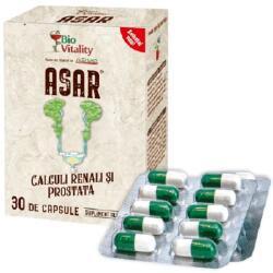 Bio Vitality ASAR Calculi Renali si Prostata 30 capsule Bio Vitality