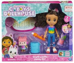 Gabby's Dollhouse Casa de papusi a lui Gabi: set artistic, figurina cu accesorii Figurina