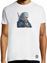 Magnolion Geralt portré póló