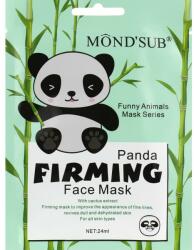 Mond'Sub Mască de față cu efect nutritiv și hidratant - Mond'Sub Panda Firming Face Mask 24 ml