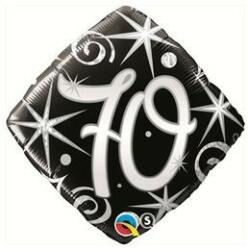 Qualatex Szám, Számos lufi 18" 45cm - 70-es lufi (LUFI202176)