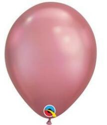  Qualatex 11" (28cm-es) Chrome, króm léggömb, mályva, 58275 (LUFI714371)