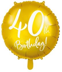 Partydeco Szám, Számos lufi 18" 45cm - 40-es lufi (LUFI701461)