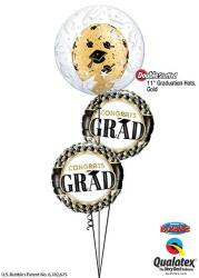  Héliumos luficsokor ballagásra, különleges lufiban lufival - Ingyenes GLS szállítással (LUFI189779)