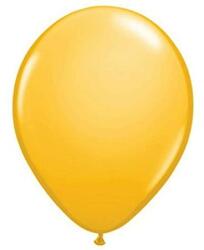  Qualatex 11" (28cm-es) léggömb, fashion színek, napsárga lufi, fashion goldenrod (LUFI302770)