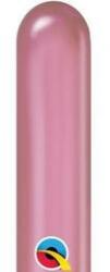 Qualatex 260Q modellező lufi 100db/csomag chrome, króm mályva, 58287 (LUFI523697)