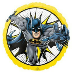  Fólia lufi 17" 43cm Batman, n4071401 (LUFI728043)