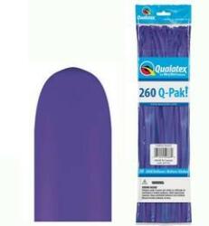 Sempertex 260s modellező lufi 50db/csomag lila (LUFI787912)