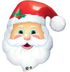  Óriás lufi 32" 81cm Télapó, Mikulás, 20566 (LUFI371424)