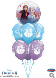  Héliumos luficsokor bármely alkalomra, Frozen, Jégvarázs - INGYENES GLS szállítással (LUFI594509)