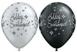  Szülinapi latex lufi 11" 28cm 25db Boldog szülinapot! , q48592 (LUFI411737)