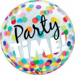 Qualatex Bubbles lufi 22" 56cm Party Time (LUFI103175)