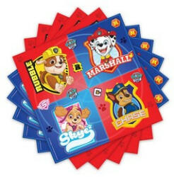 Amscan Szalvéta 33x33cm 16db Mancs Őrjárat (LUFI612897)