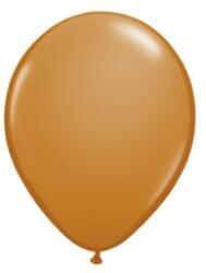  Qualatex 11" (28cm-es) léggömb, fashion színek, kávébarna lufi, fashion mocha brown (LUFI473422)