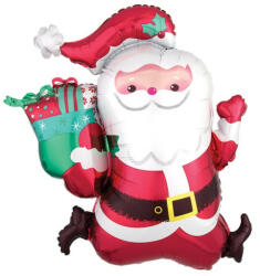  Óriás lufi 30" 76cm Télapó, Mikulás, 36006 (LUFI752540)