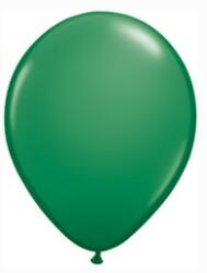 Qualatex 11" (28cm-es) Latex léggömb, standard színek, zöld lufi, standard green (LUFI348264)