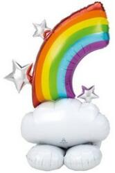 anagram Óriás fólia lufi dekoráció, szivárvány, 52" 132cm, csak levegővel tölthető (LUFI738097)