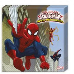 Decorata Party Szalvéta 33x33cm 20db Spiderman, Pókember 85154 (LUFI113201)